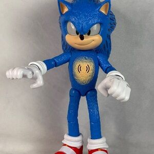 Mattel light and sound sonic the hedgehog figure works great